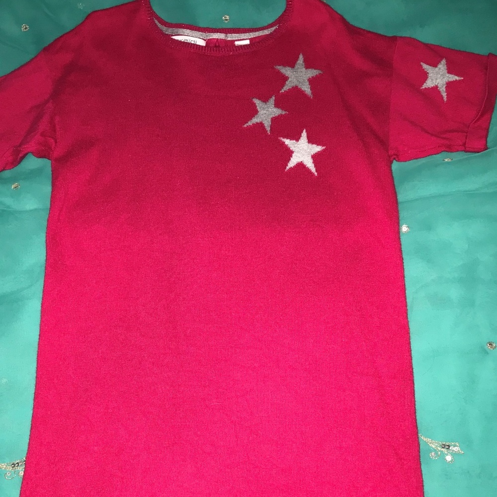 Sweater Dress Okaidi France Girls Sz 12